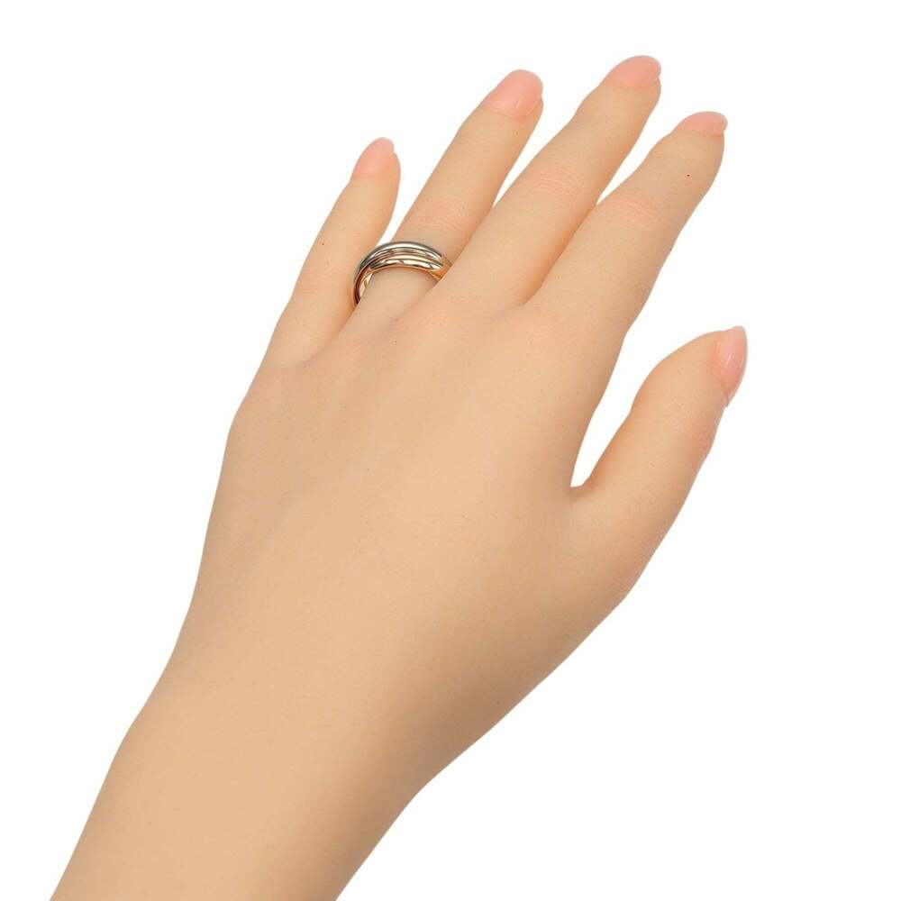CARTIER 18k Gold Trinity Ring - Picture 2 of 8